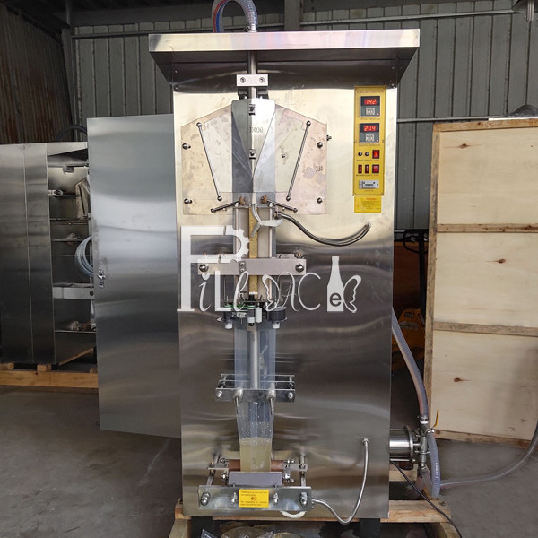 Машина завалки электрического пластикового саше жидкостная