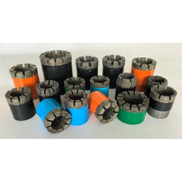 Diamond Core Drill Bits for Geological Exploration and Core Drilling