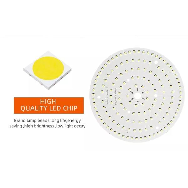 E27 Led High Bay Lights 4000k E40 30w 50w 70w Low Bay Industrial Hanging Lights