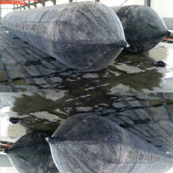 Воздушные подушки для запуска судов Надувные резиновые подушки для запуска нефтяных танкеров