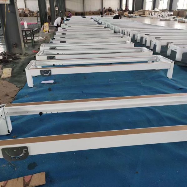 Профили штранг-прессования загиба белого цвета алюминиевые для оборудования фитнеса оборудования Pilates йоги