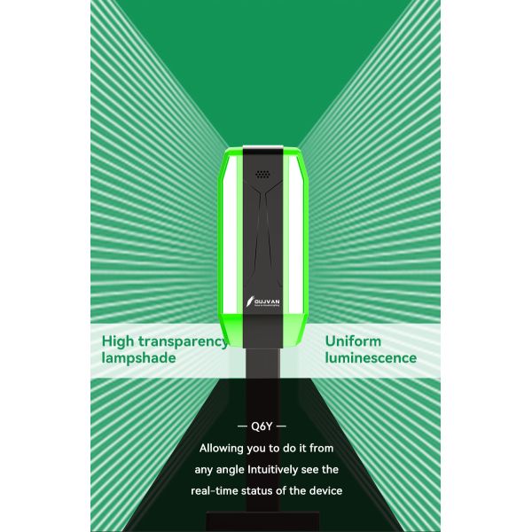 Tour lumineuse à balise en aluminium IP50 DC 24V pour avertissement de sécurité