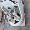 220V Lab Planetary Ball Mill 0.75kw for Nano Powder Grinding