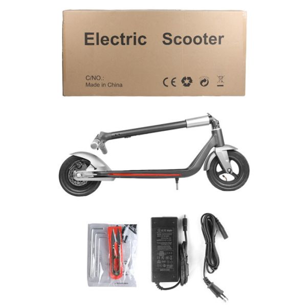 TM-MK-D02   Balance 10 Inch Electric Scooter , Aluminum Alloy Folding Scooter For Adults