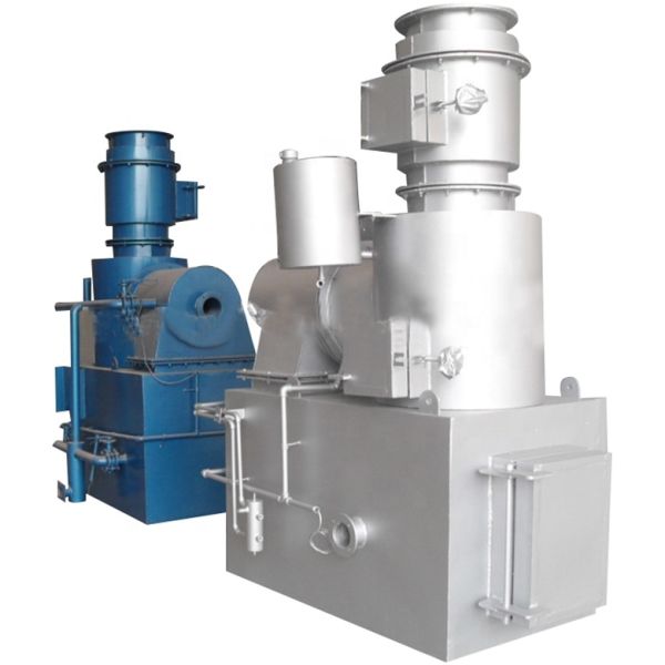 Доступные дизельные/газовые сжигатели для бытовых твердых и медицинских отходов