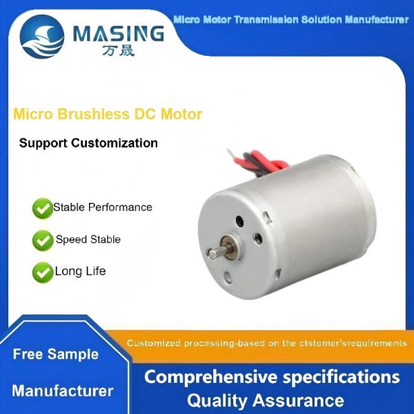 BL2430 Motor CC sin escobillas de 24 mm 12 V 24 V 6000 rpm Motores CC sin escobillas con controlador incorporado para aparatos médicos