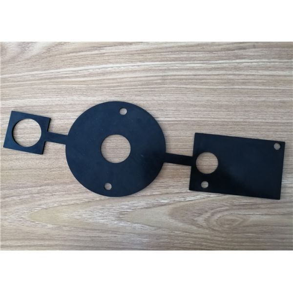 Black Flat Rubber Gasket Seal Mold Compression For Transmission Gear