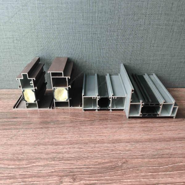 Customized Storefront Aluminum Vertical Fold Up Down Windows Casement Sound Proof