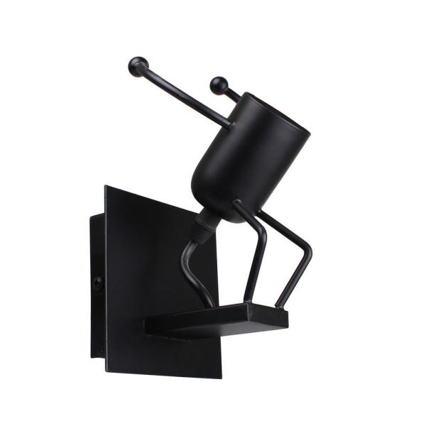 Cartoon Lamp Living Room Bed Room Creative Vintage Iron Simple Teeterboard Style Creative Children'S Wall Lamp (WH-VR-57