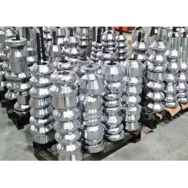 PLC PPGI  Metal Roofing Machine 50mm Ibr Roofing Sheet Making Machine