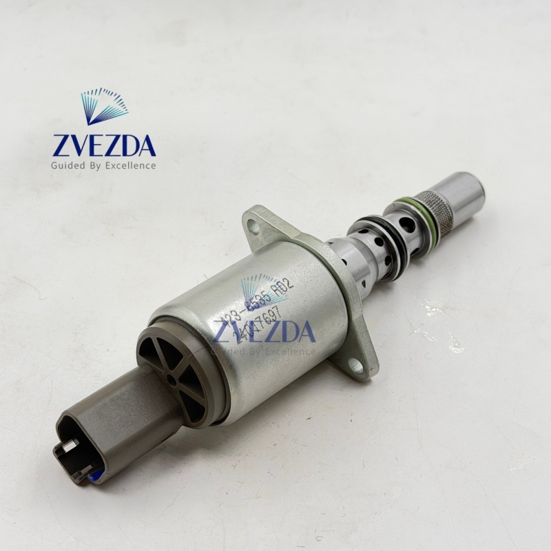 Hydraulic Proportional Solenoid Valve Replace Part Number 423-6535 R02 24017697 Fit 966H 972H 980K