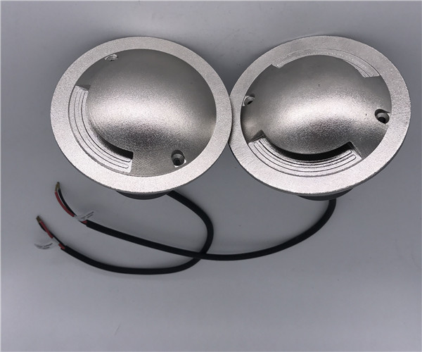 Die Casting Aluminum 3W Four Sided LED Underground Light 24V 120V 240V With 316 SS Cover