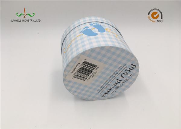Gift Paper Tubes For Shipping , Round Box Tubular Cardboard Packaging Cylinder Shape