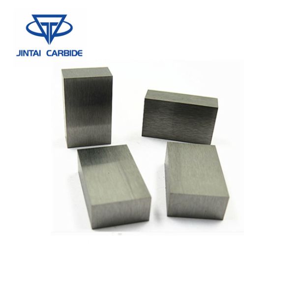 Anti Rust Tungsten Carbide Plate Machinery Cutting Tools Wide Application Range