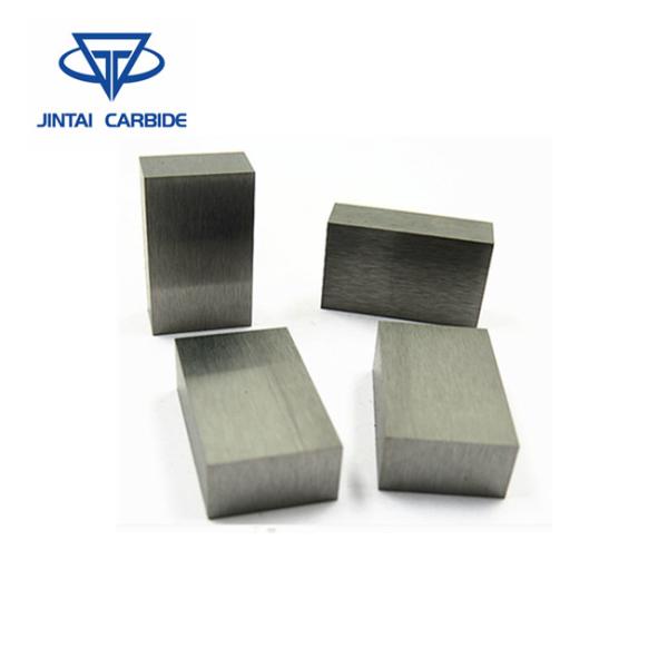 High Strength Block Tungsten Carbide Preform Blanks Blank Ground Finished Surface