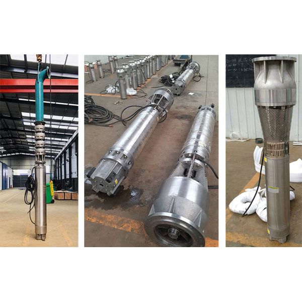 SS Material Deep Well Submersible Seawater Pumps with 5-2000m3/h Flow Rate