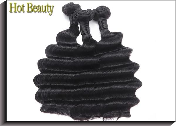 Soft And Silky Double Drawn Human Hair Single Donor 130% Density