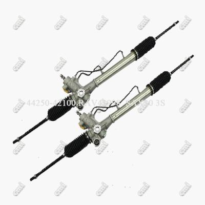 44250-42100 material de aço de direção do conjunto de cremalheira para RAV41998 SAX10 3S