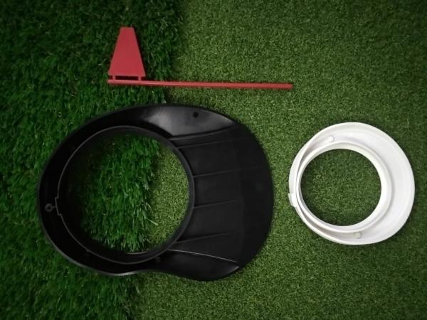 plastic putter plate , golf putting plate , plastic putter target , golf putter  cup