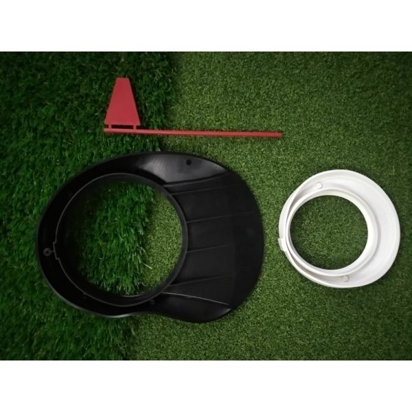 plastic putter plate , golf putting plate , plastic putter target , golf putter  cup