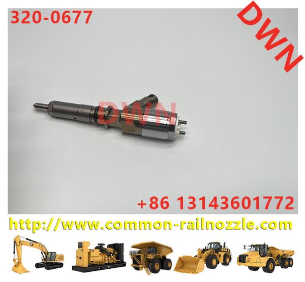 320-0677  C4.4/C6.6 320D 320D Engine Common Rail Fuel Injector 10R-7671 2645A746