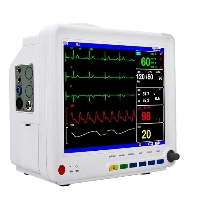 Дисплей цвета TFT LCD разрешения терпеливого монитора 12,1 CE ICU ISO» высокий