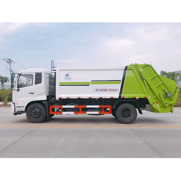 14m3 10m3 4X2 Refuse Collector Truck Transport Garbage Compactor Compressed Trucks