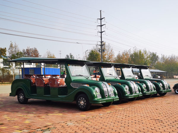 11-местная тележка для гольфа NEV Classic, электрический UTV, 72 вольта