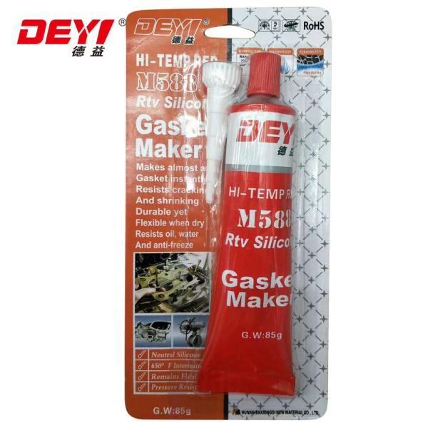 RTV High Temperature Silicone Gasket For Red Gasket Maker Flange Sealant