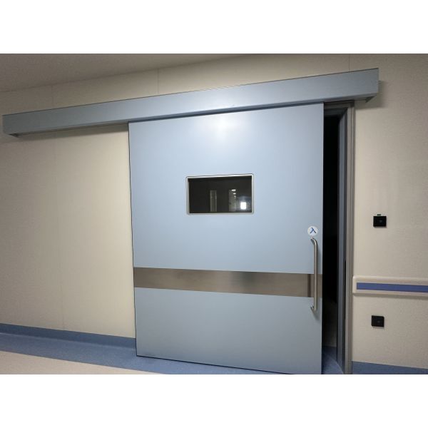 YANING Airtight Medical Theatre Operating Room Cleanroom Pharmacy Hospital Hermetic Automatic Sliding Door