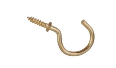 High Rigidity Heavy Duty Cup Hooks Eco Friendly Sample Available