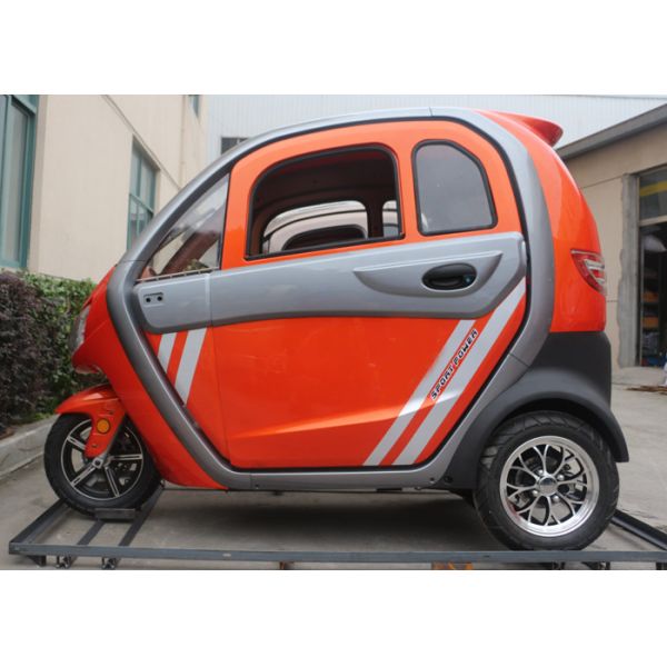 new arrival 3 wheel electric mobility scooter cabin tricycle for adult 60V1000W