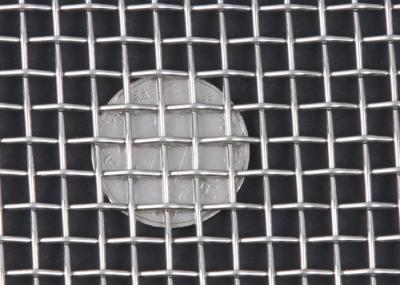 150mic Fine Steel Mesh Screen , Woven AISI 904L 16g Wire Mesh