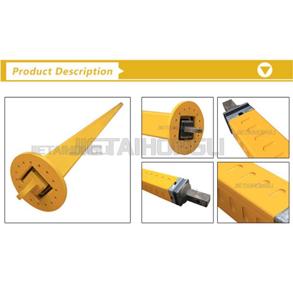 Адвокатура 243*243 320*320 Хитачи Kobelco квадратная сверля Келли для буровых установок