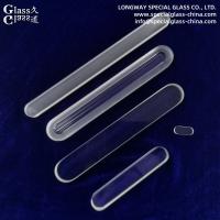 Lentilles de verre de vision borosilicate tempérée résistant à haute température