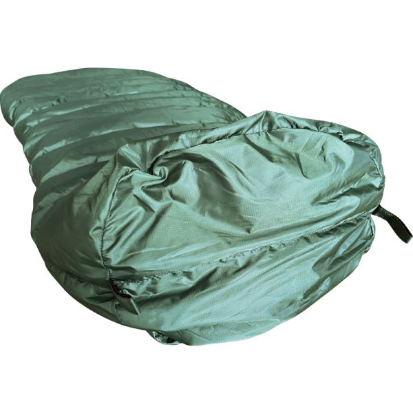 GOOSE DOWN заполняющий спальный мешок для кемпинга с водонепроницаемым дизайном и компрессионным мешком
