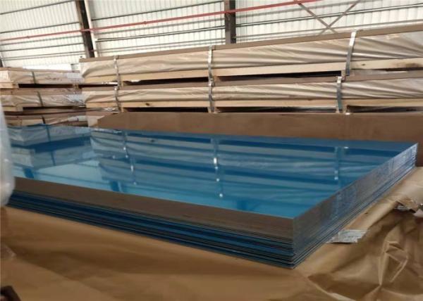 Multiscene Hard Aircraft Aluminum Sheet , 7A09 Anticorrosive Aluminium Flat Plate