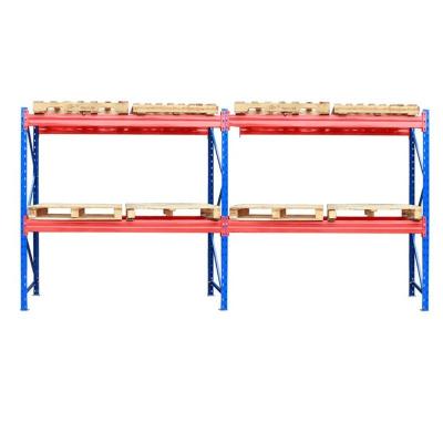 Q235 Heavy Duty Racking 7000kg Industrial Longspan Shelving