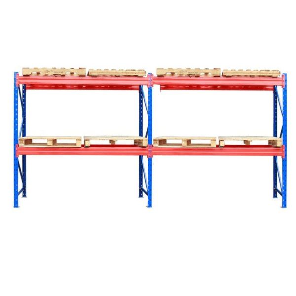 1.5 Ton Boltless Racking System 1000Kg Multi Level Shelving Unit SGS