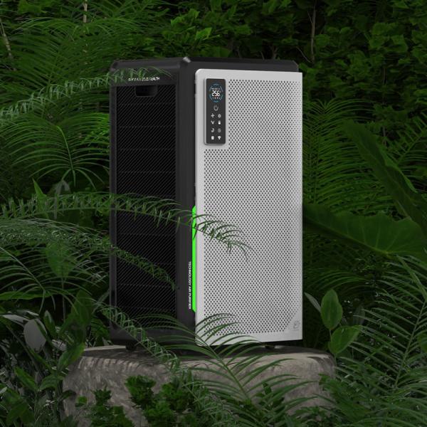 Fog Free Humidifier Hepa UV Office Air Purifier Wall Mounted Appliances