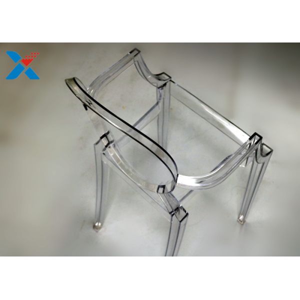 Classic Crystal Acrylic Modern Furniture For Office Dinner Table Chairs