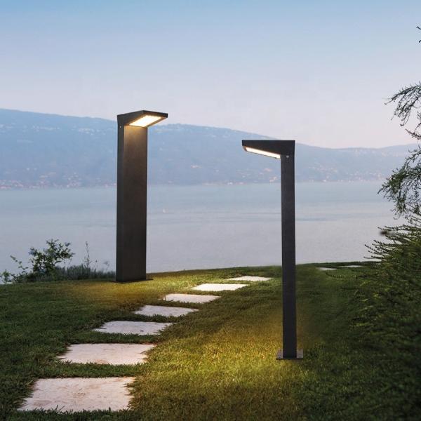 3500K Seven Shape LED Solar Pathway Lights Outdoor For Patio Yard Walkway