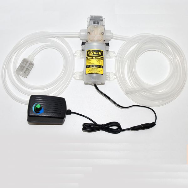 AC 100-240V Electric Self-Priming Water Pump Household Liquid Filling Suction Pump Food Grade Diaphragm Pump