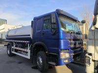 SINOTRUK HOWO Water Tank Truck 4x2 RHD 300HP 10CBM For Durable Water Transportation