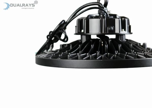 Dualrays 200W LED Round High Bay HB5 Series Aluminium Alloy IP65 140LPW High Efficiency