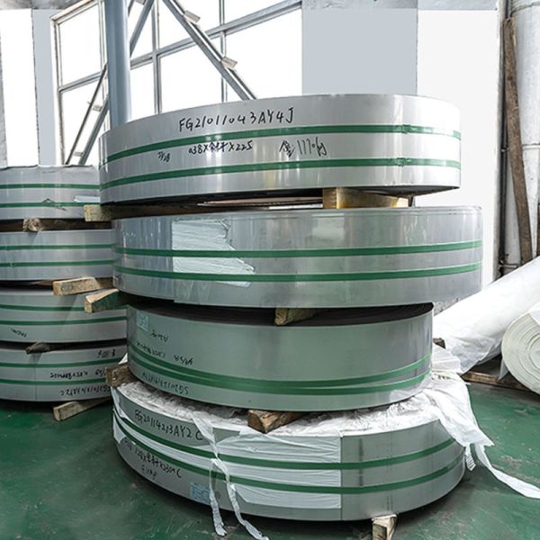 Nontoxic Practical Stainless Spring Steel Strip , Anti Oxidation Aluminum Alloy Strip