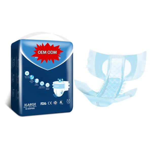 Elastic Waist Unisex Adult Incontinence Underwear Disposable Customized Size For Elderly