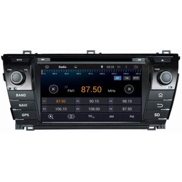 Ouchuangbo Car GPS Navigation DVD Stereo System for Toyota Corolla 2014 3G Wifi Android 4.4 Multimedia Player OCB-7019D