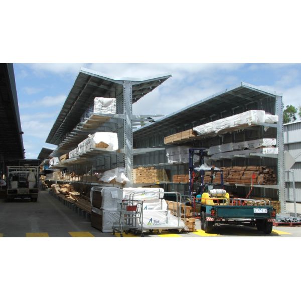 A05: Cantilever Racking For Long Products And Roll Materials Warehouse Storage Rack