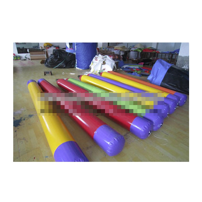 Inflatable Rocket Model Outdoor Sports Games Team Building Activities Competition Commercial Inflatable Challenge Playground